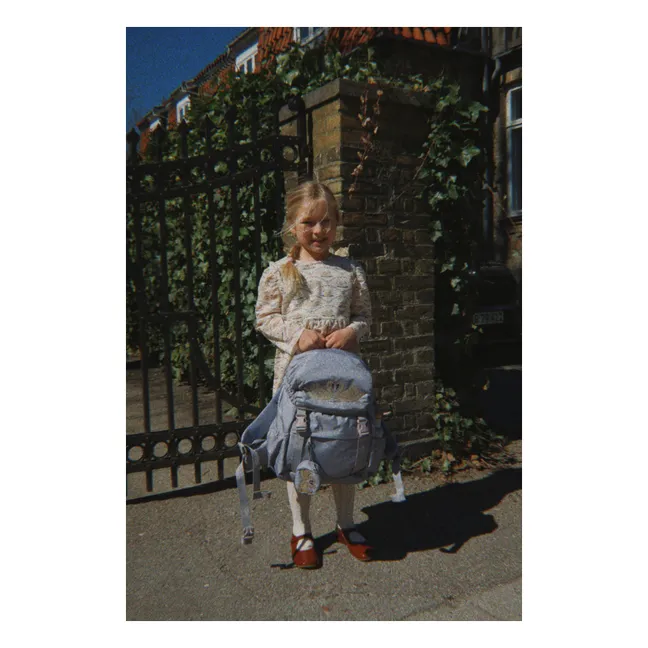 Sac à Dos Clover Cygnes | Bleu gris