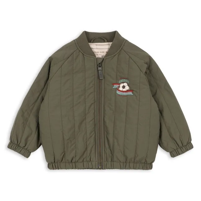 Veste Bomber Juno Football | Kaki