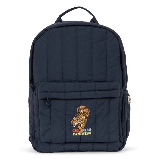 Sac à Dos Juno Tigre | Bleu foncé