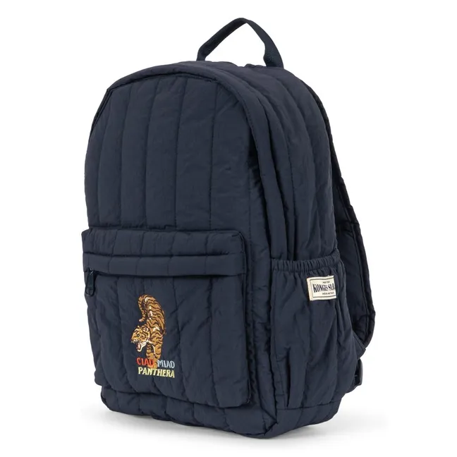 Sac à Dos Juno Tigre | Bleu foncé