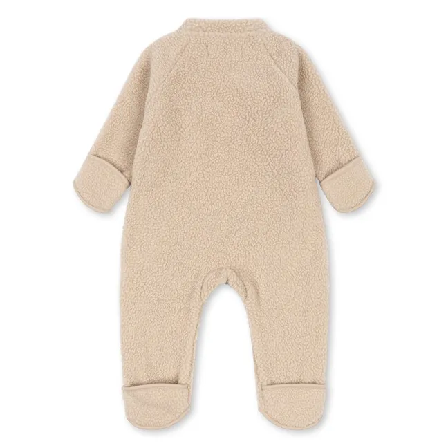 Combinaison Façon Sherpa Safa Fibres Recyclées | Beige