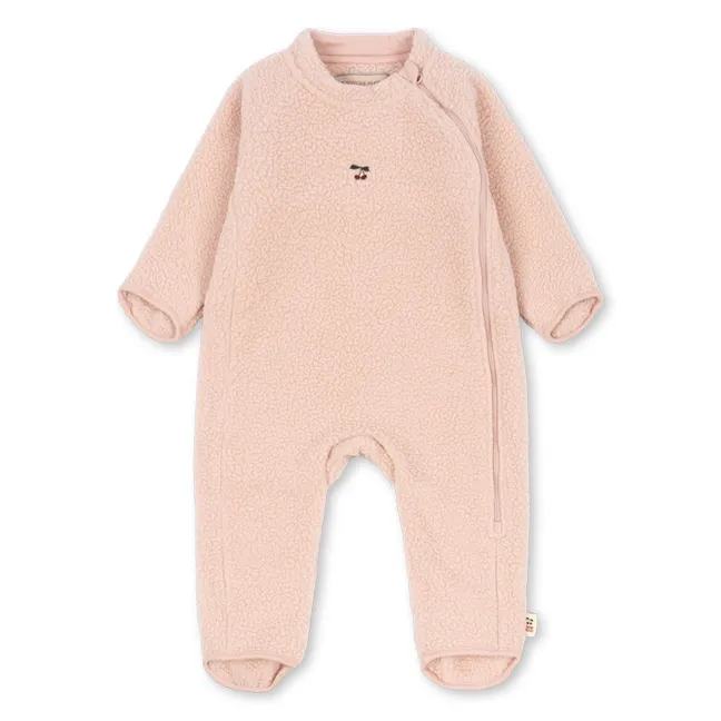 Combinaison Façon Sherpa Safa Fibres Recyclées | Rose