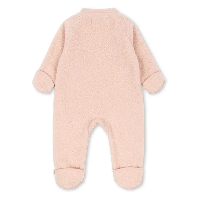 Combinaison Façon Sherpa Safa Fibres Recyclées | Rose