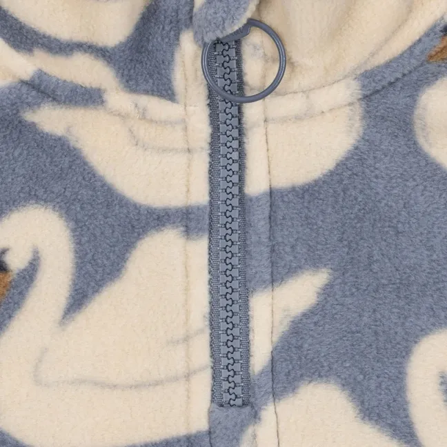 Sweat Façon Polaire Tavi Cygnes Fibres Recyclées | Lavande