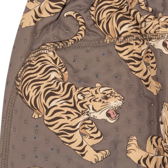 Pantalon Thermo Tigres Fibres Recyclées | Brun