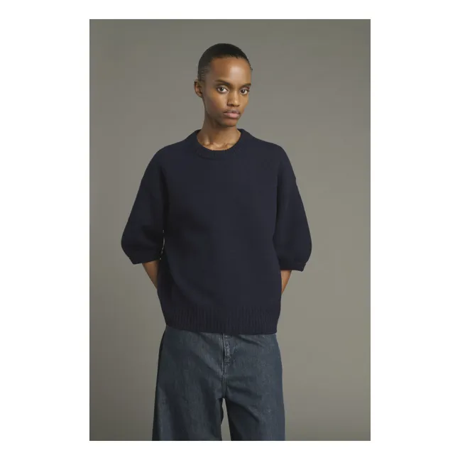 Pull Lise | Bleu marine