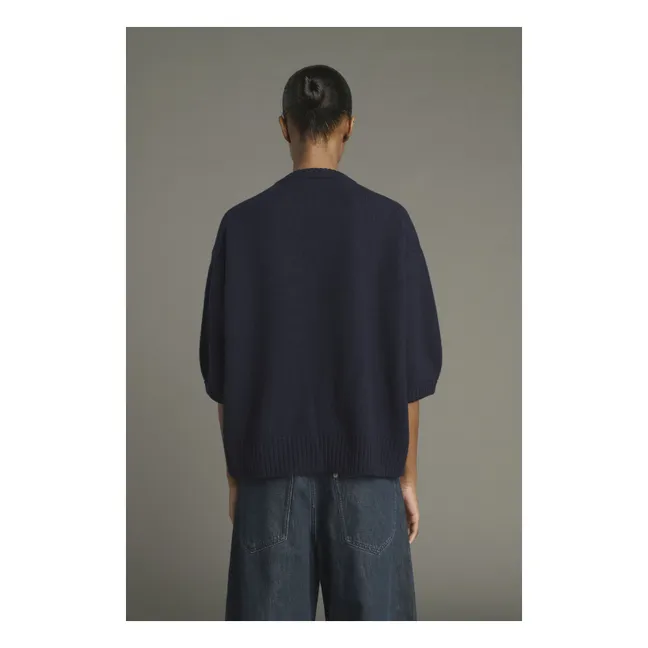 Pull Lise | Bleu marine