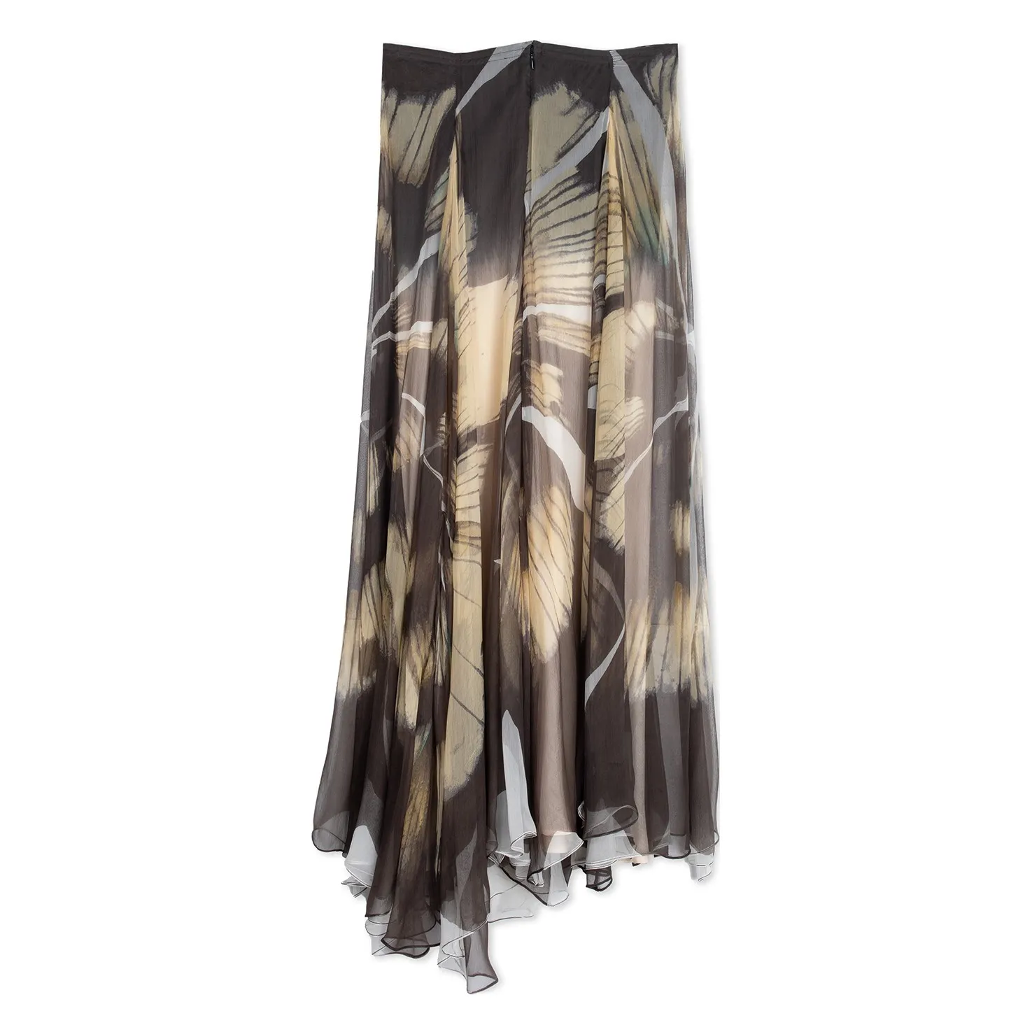 Jupe Polera Lin | Gris- Image produit n°0