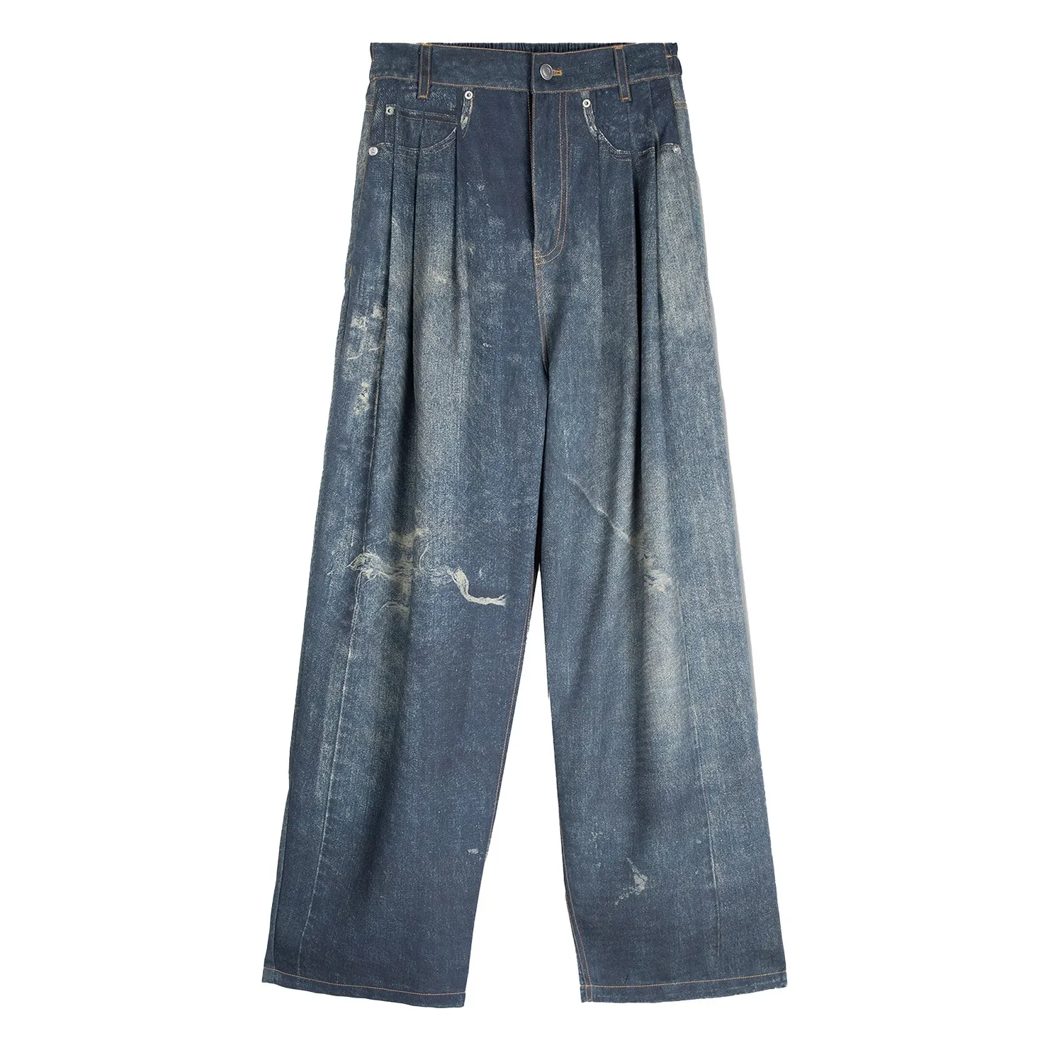 Mes Demoiselles Navy Blue Jean Dyma