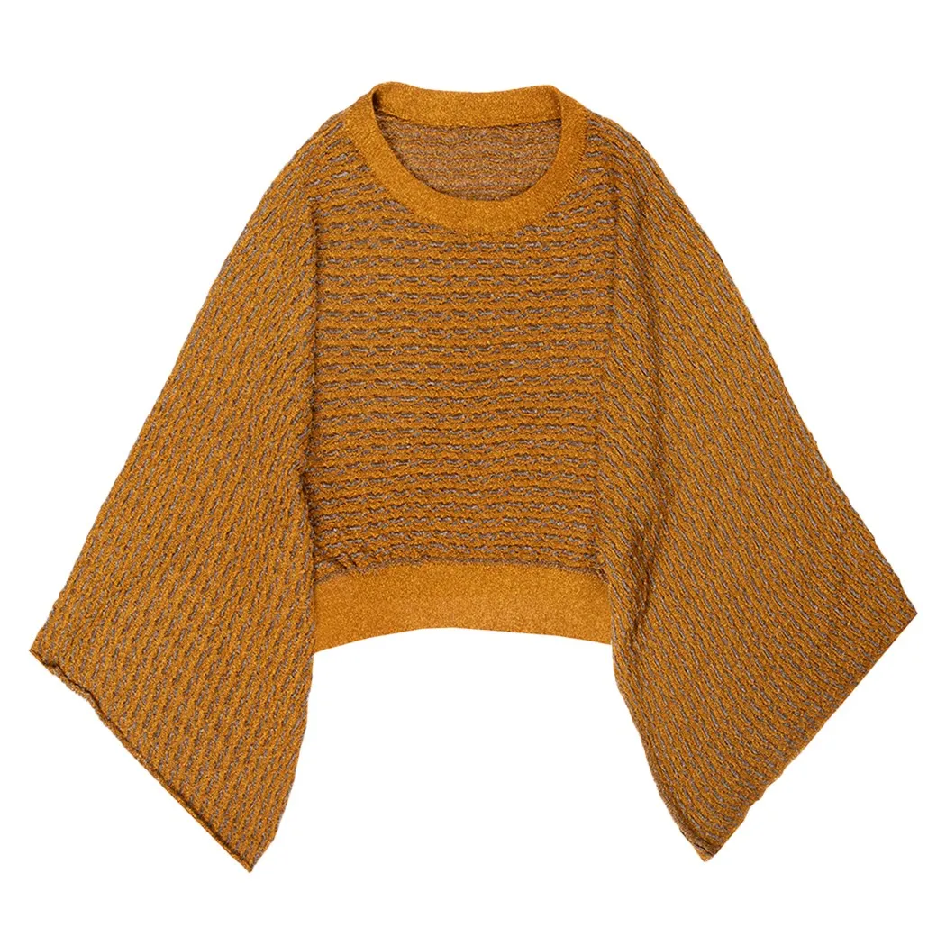 Mes Demoiselles Gold Gledi Sweater