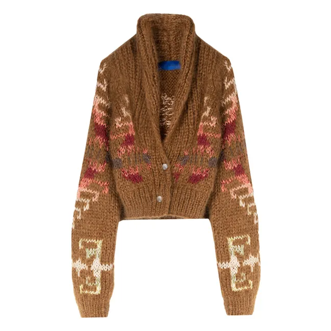 Cardigan Alia Laine | Camel
