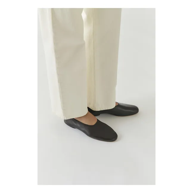 Ballerines Bala Cuir | Noir
