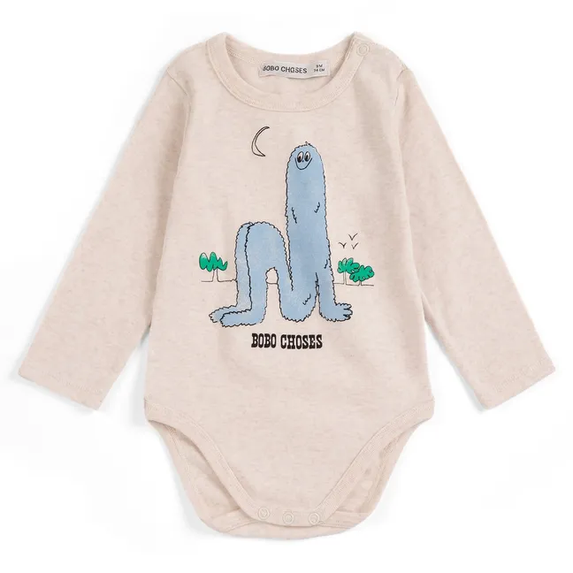 Body Bobo Coton Bio | Ecru