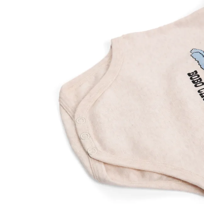 Body Bobo Coton Bio | Ecru
