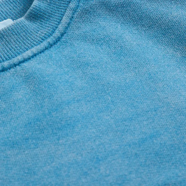 Mushroom Sweat Organic Cotton Baby | Blue