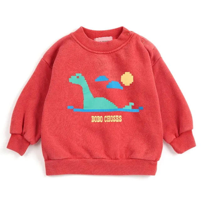 Sweat Lake Organic Cotton Baby | Red