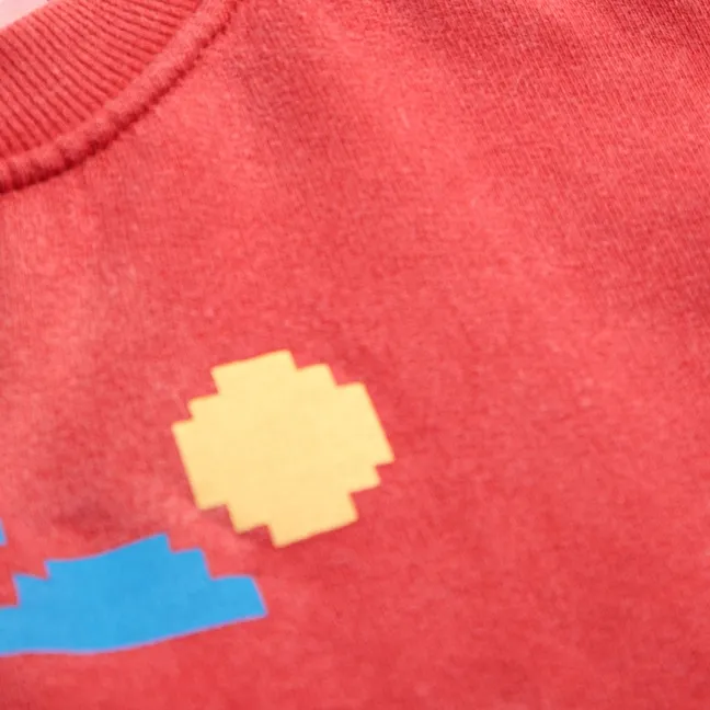 Sweat Lake Organic Cotton Baby | Red