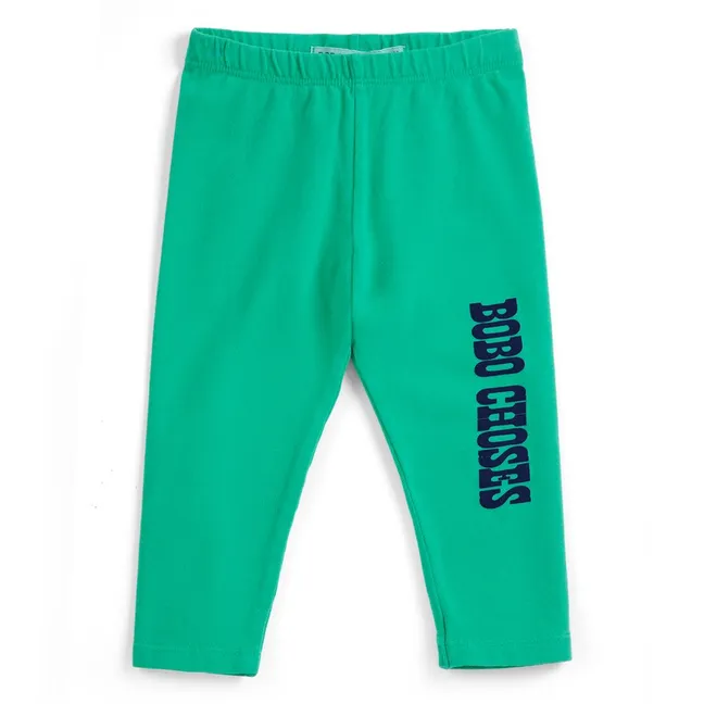 Legging Bobo Choses Coton Bio Bébé | Vert