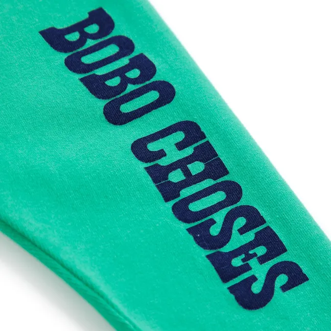 Legging Bobo Choses Coton Bio Bébé | Vert
