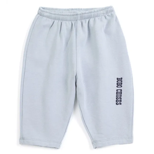Jogger Bobo Choses Coton Recyclé | Bleu ciel