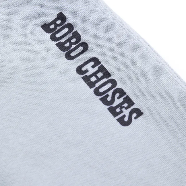 Jogger Bobo Choses Coton Recyclé | Bleu ciel