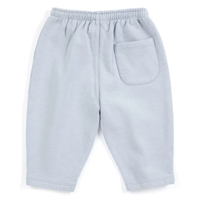 Jogger Bobo Choses Coton Recyclé | Bleu ciel