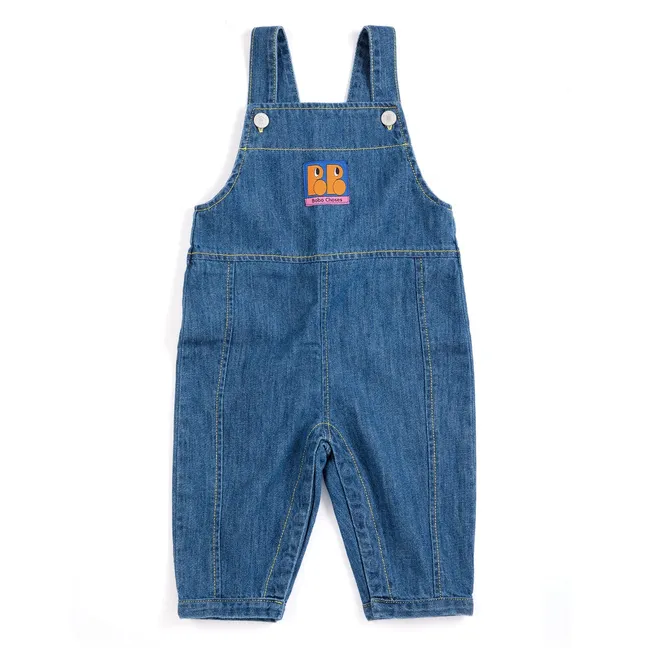 Salopette Denim Coton Bio | Bleu
