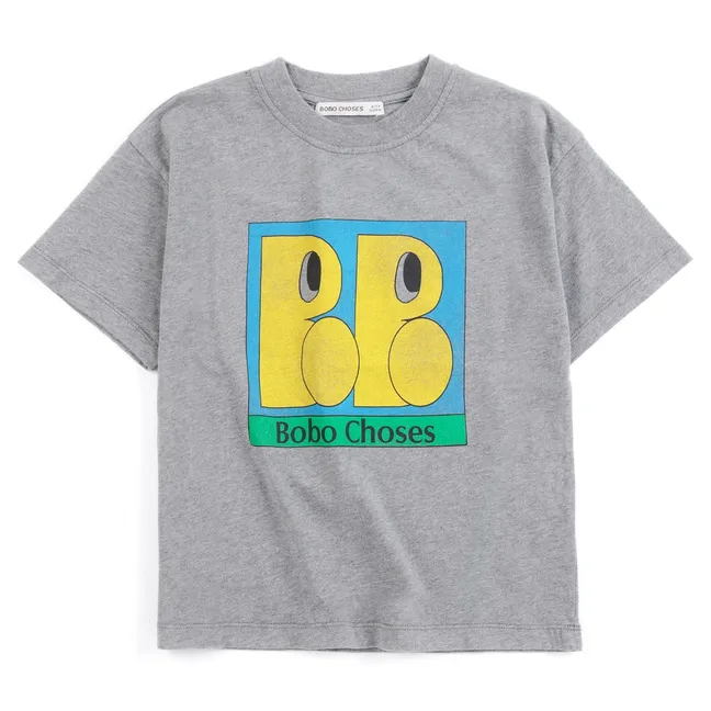 T-shirt Bobo | Gris chiné
