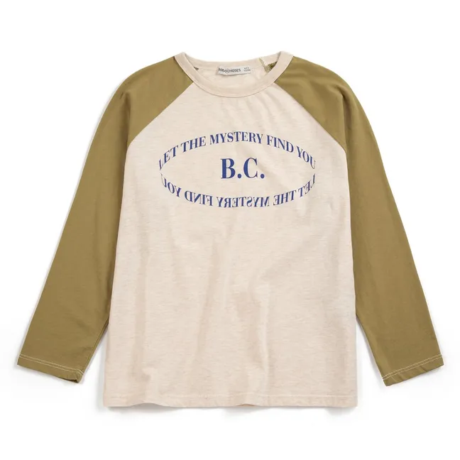 T-shirt Baseball B.C. | Beige