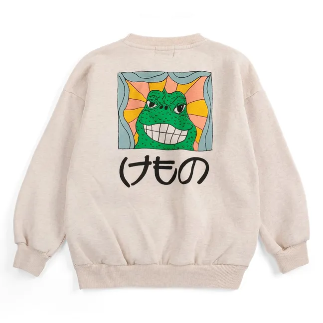 Sweat Coton Bio | Beige