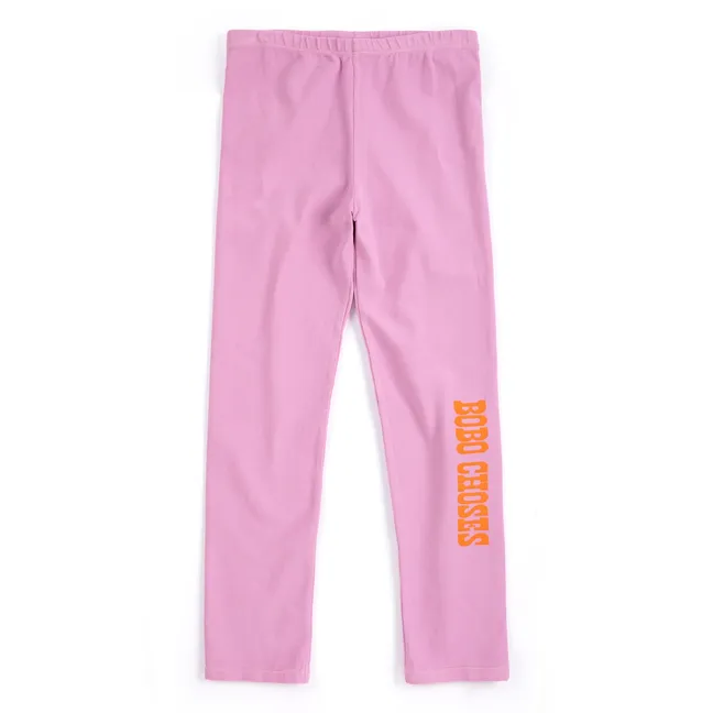 Legging Bobo Choses Coton Bio | Rose
