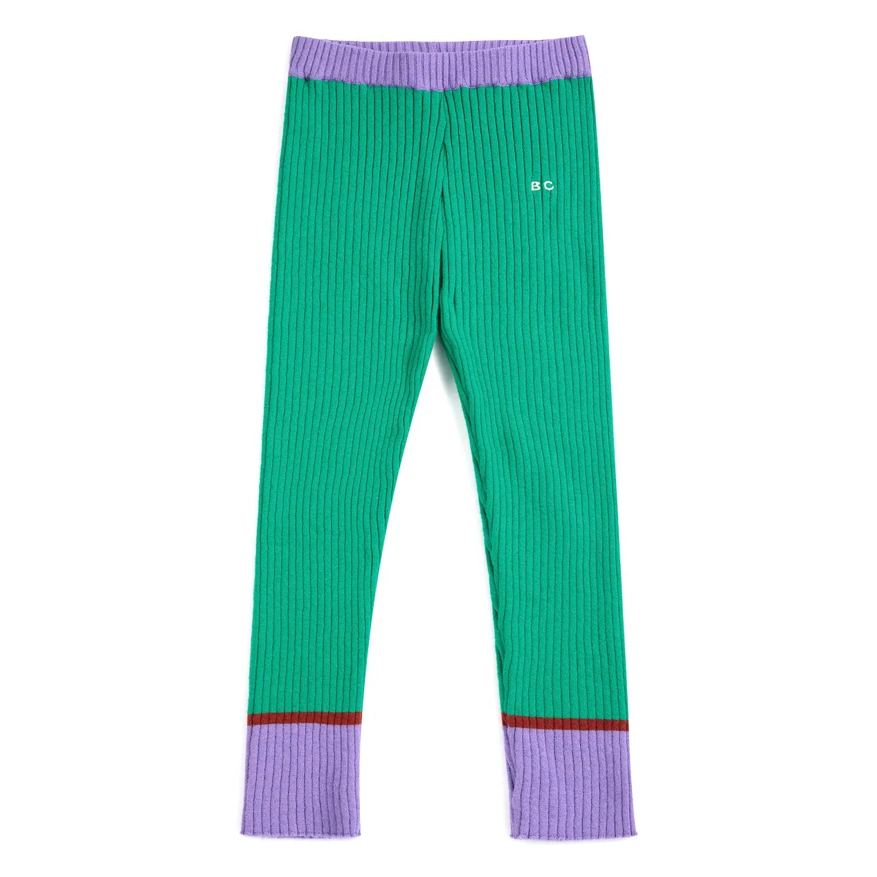 Bobo Choses Green Legging B.c. Maille