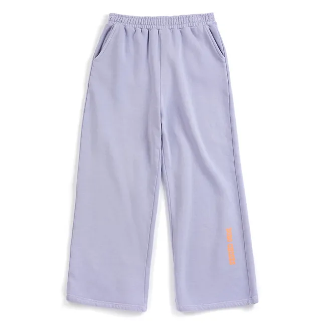Bobo Choses Organic Cotton Ample Joggers | Lavender