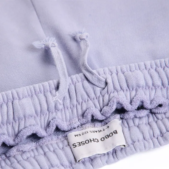 Jogger Ample Bobo Choses Coton Bio | Lavande