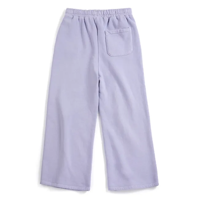 Bobo Choses Organic Cotton Ample Joggers | Lavender