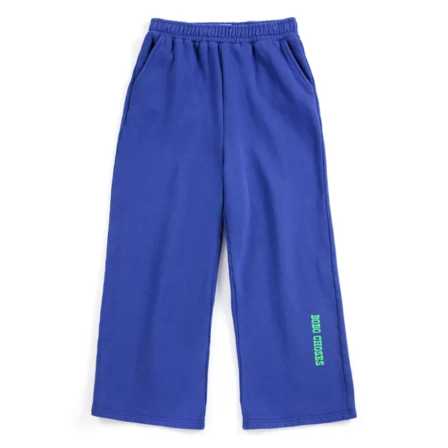 Jogger Ample Bobo Choses Coton Bio | Bleu marine