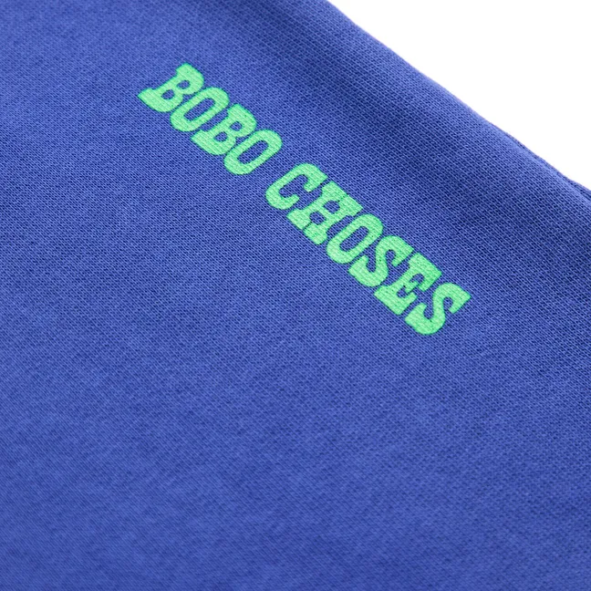 Jogger Ample Bobo Choses Coton Bio | Bleu marine