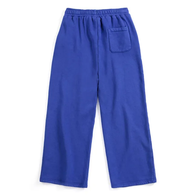 Bobo Choses Organic Cotton Ample Joggers | Navy blue
