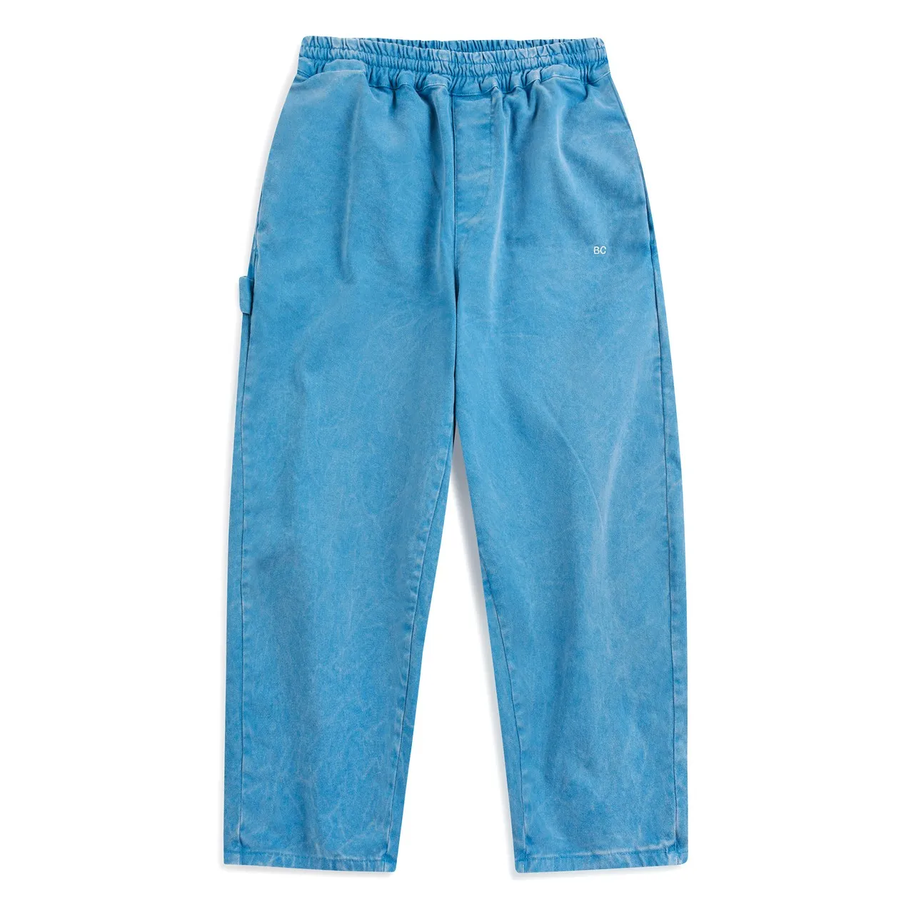 Bobo Choses Blue Organic Cotton Pants
