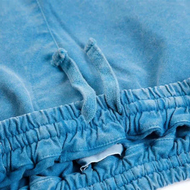 Pantalon Coton Bio | Bleu