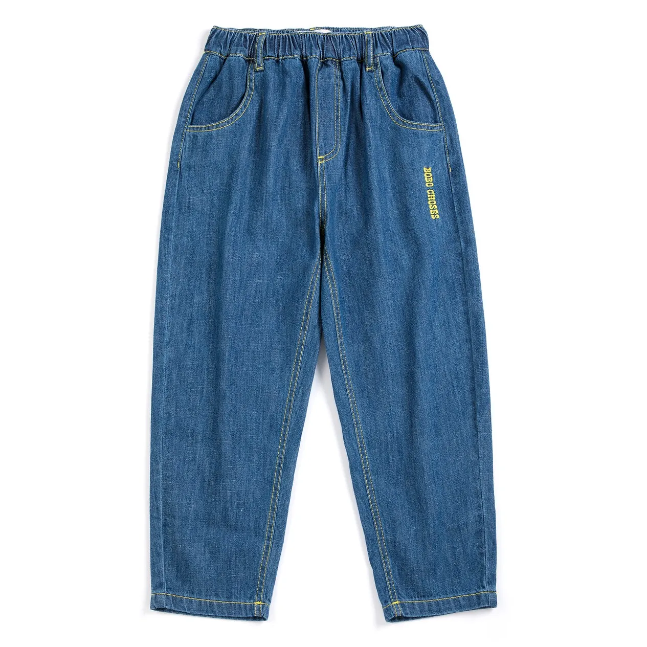 Bobo Choses Blue Organic Cotton Jeans