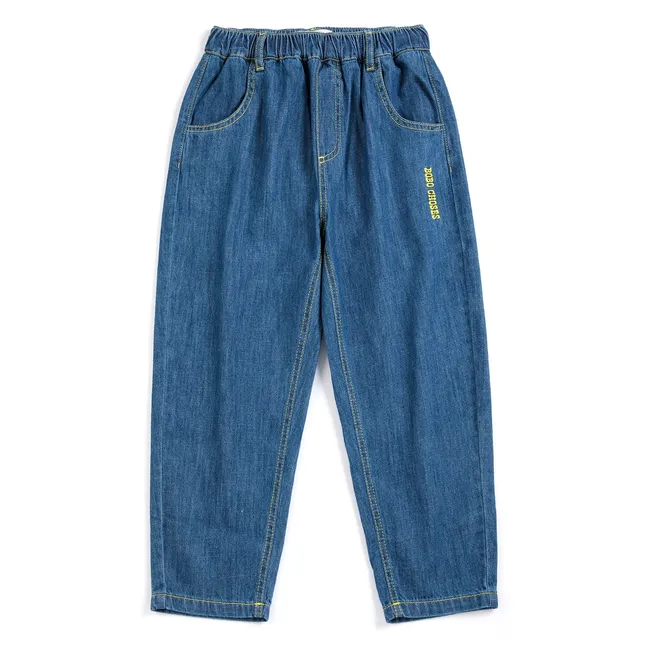 Jean Bobo Choses Coton Bio | Bleu