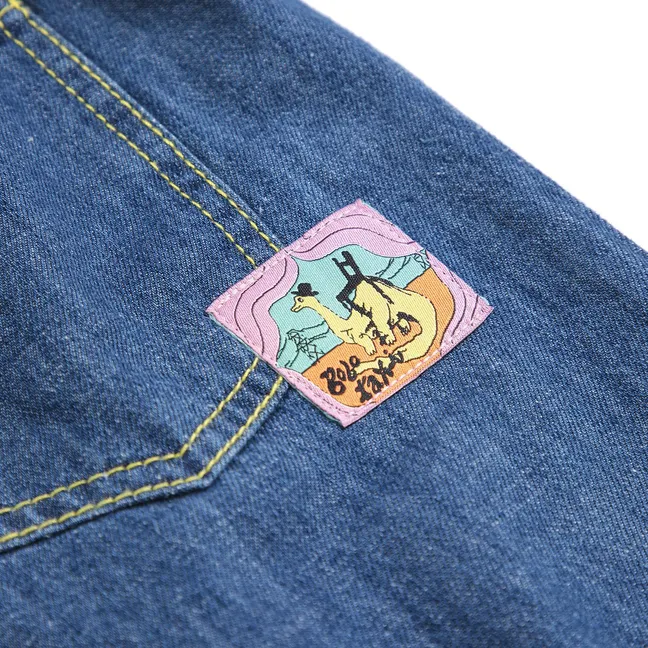Jean Bobo Choses Coton Bio | Bleu