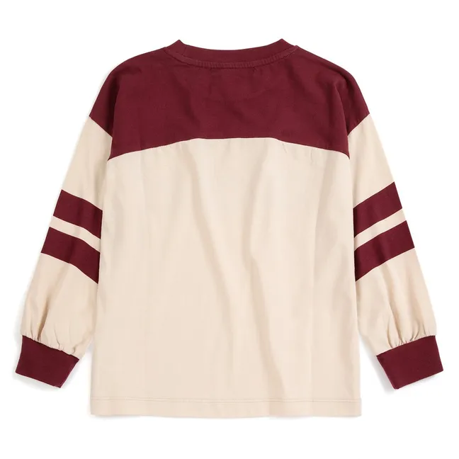 Bobo Choses Organic Cotton T-shirt | Ecru