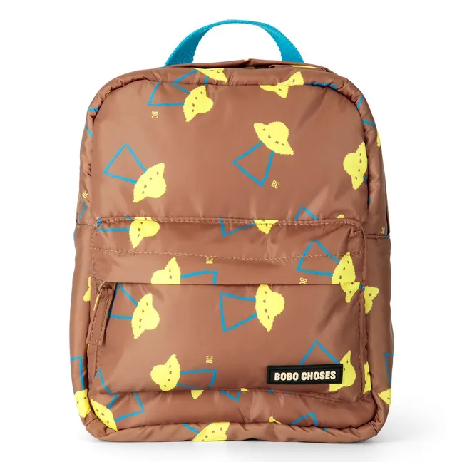 Sac à Dos Soucoupes | Marron
