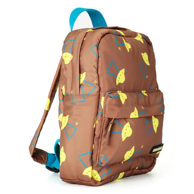 Sac à Dos Soucoupes | Marron