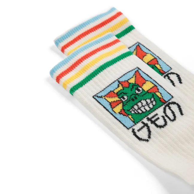 Calcetines de algodón ecológico | Crudo