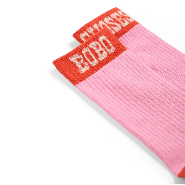 Chaussettes Bobo Choses Coton Bio | Rose
