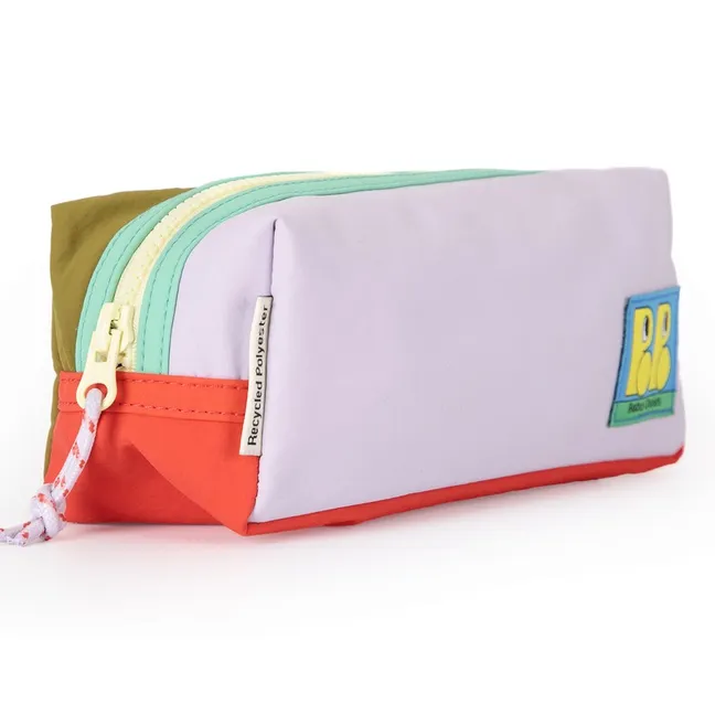 Trousse Colorblock | Lavande