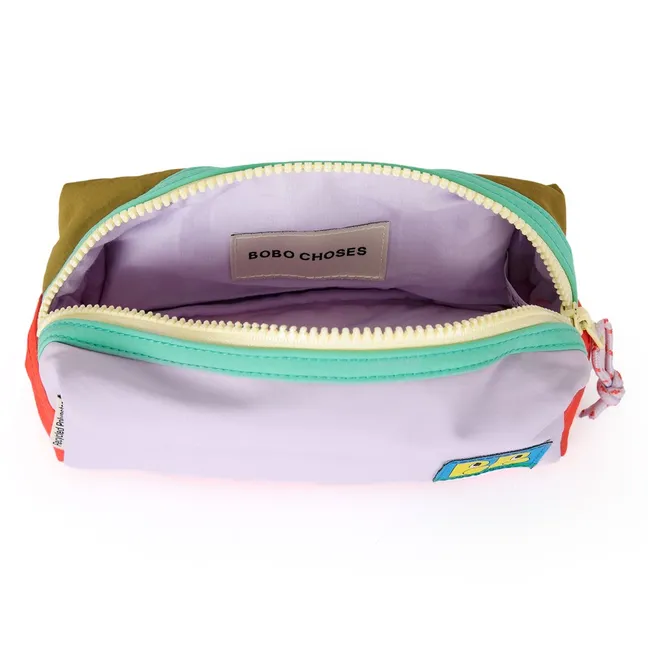 Trousse Colorblock | Lavande